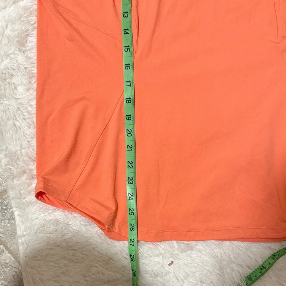 lululemon athletica Women's Coral Button Down Shirt